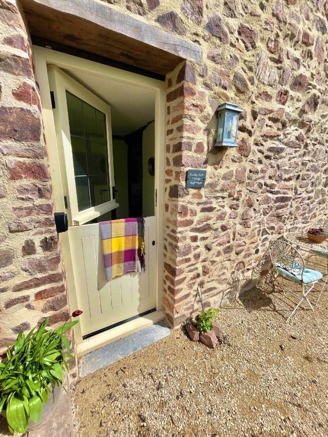Slowley Farm Cottage Luxborough Exterior foto