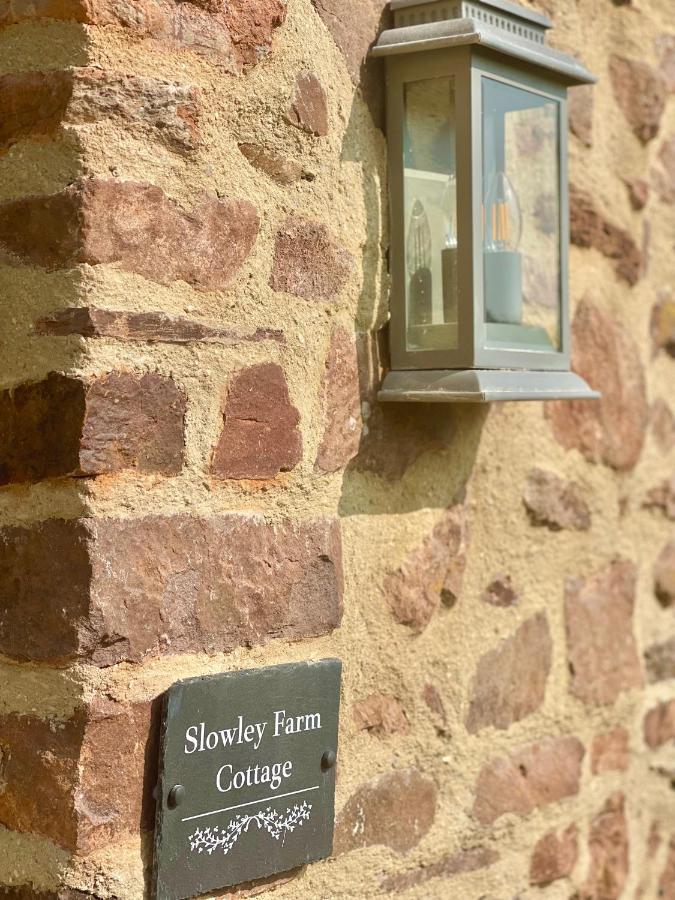 Slowley Farm Cottage Luxborough Exterior foto