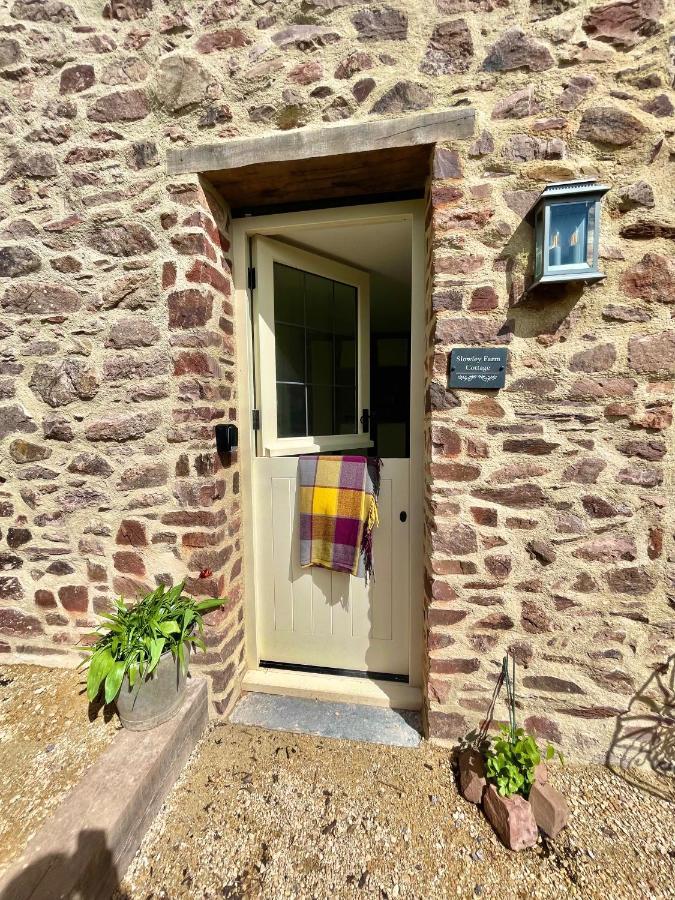 Slowley Farm Cottage Luxborough Exterior foto