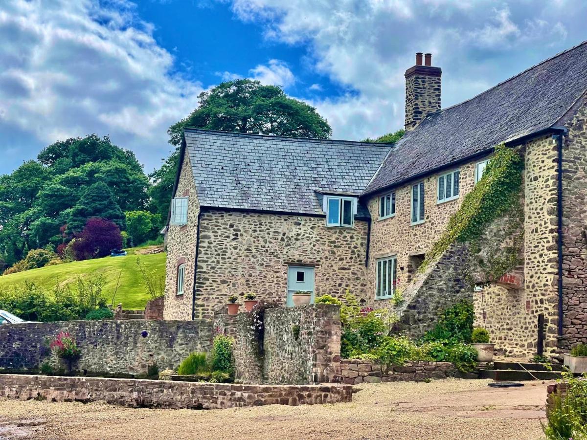 Slowley Farm Cottage Luxborough Exterior foto