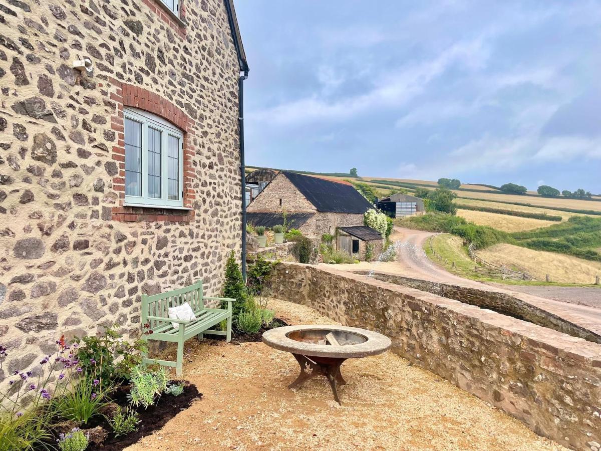 Slowley Farm Cottage Luxborough Exterior foto