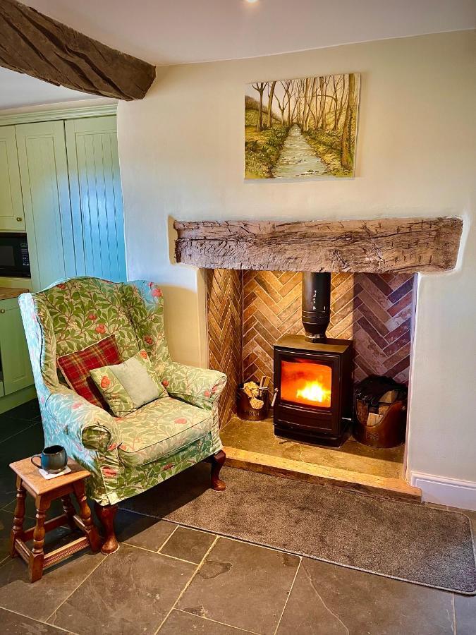 Slowley Farm Cottage Luxborough Exterior foto