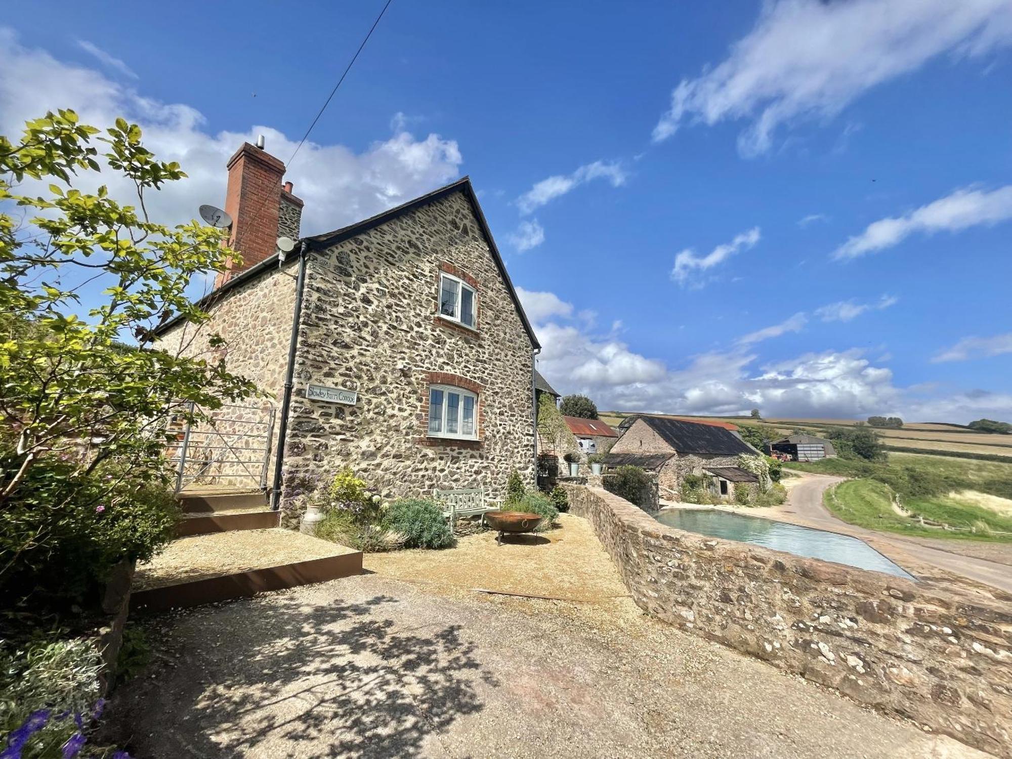 Slowley Farm Cottage Luxborough Zimmer foto