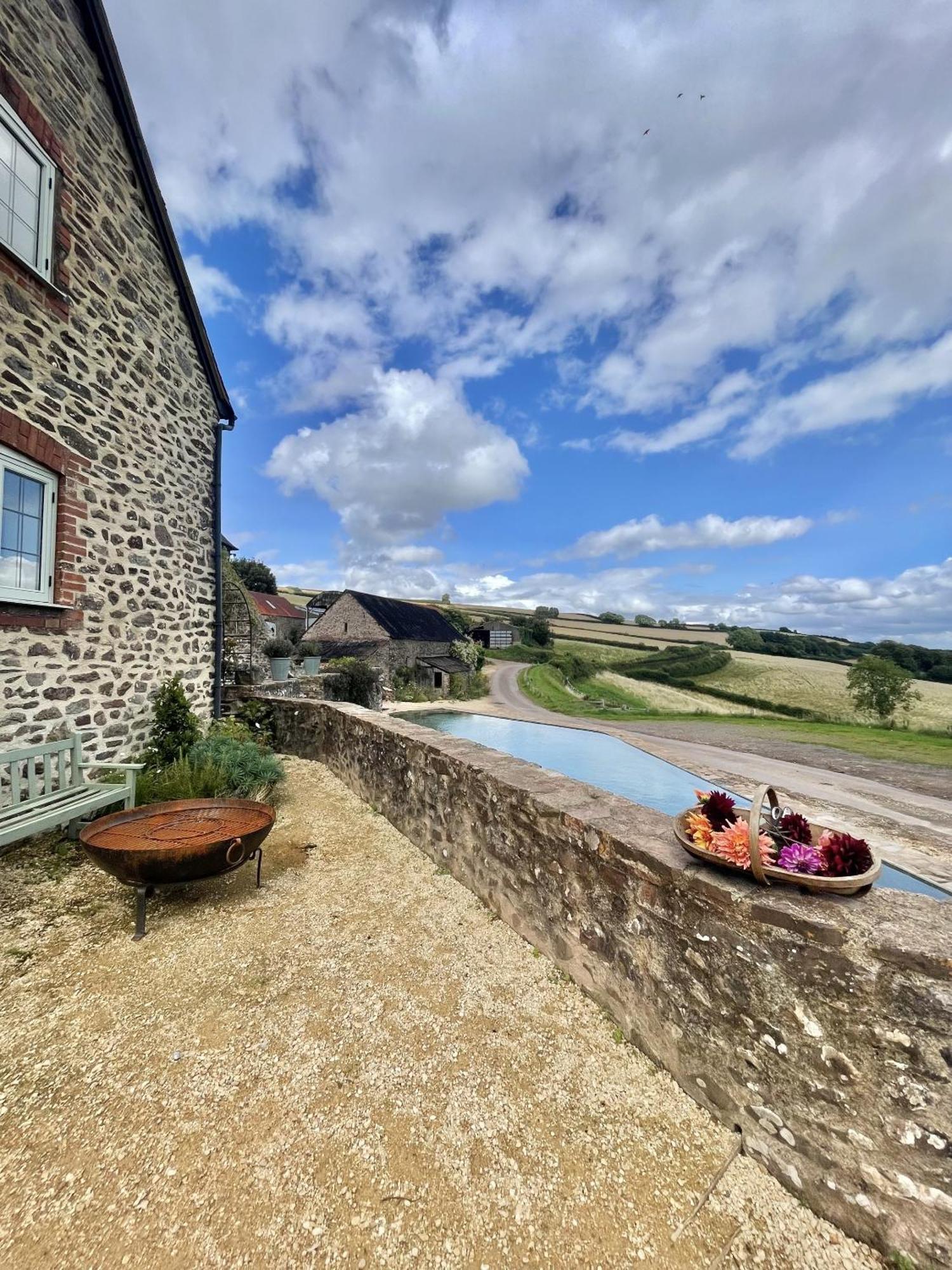 Slowley Farm Cottage Luxborough Zimmer foto