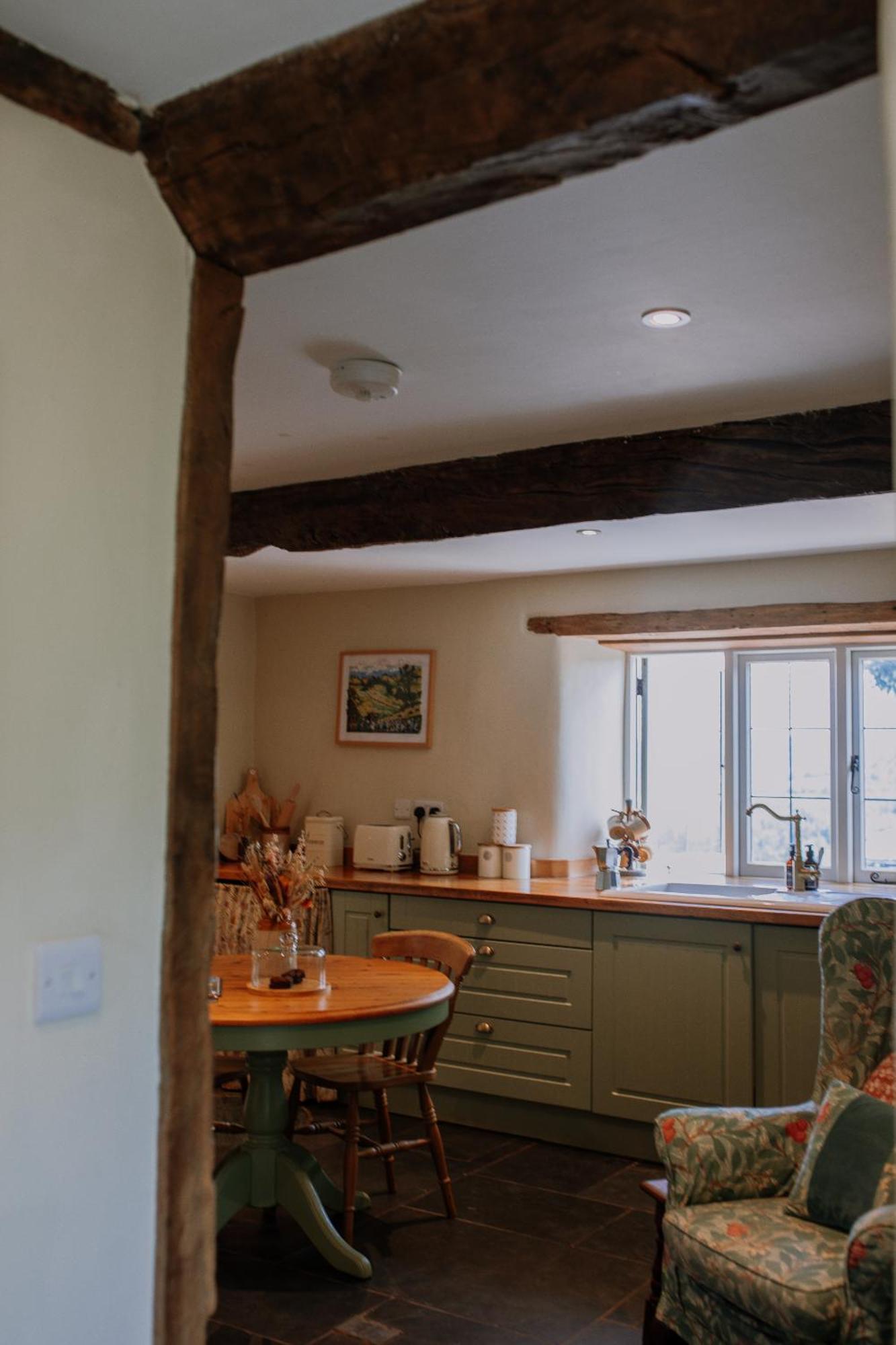 Slowley Farm Cottage Luxborough Exterior foto