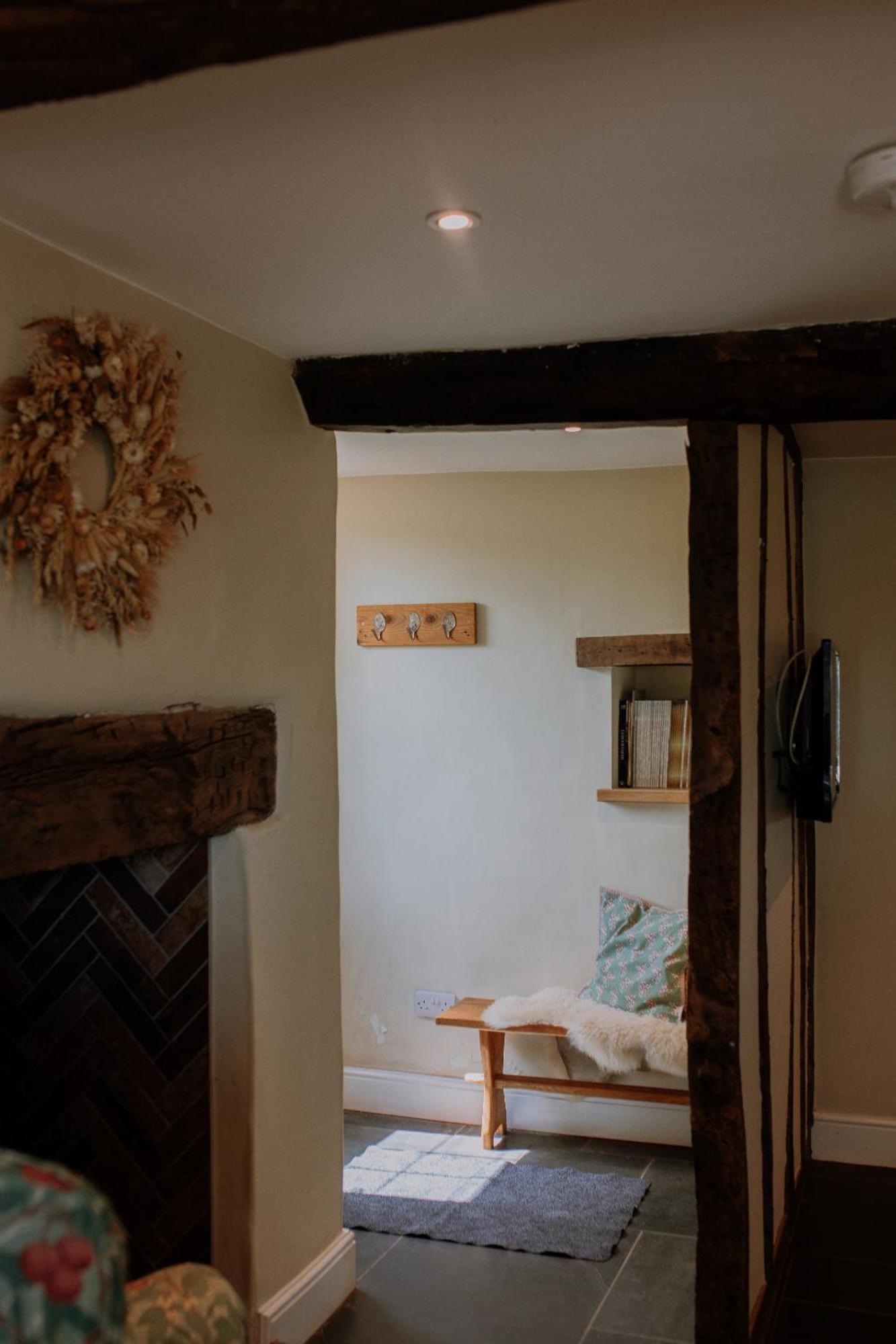 Slowley Farm Cottage Luxborough Exterior foto