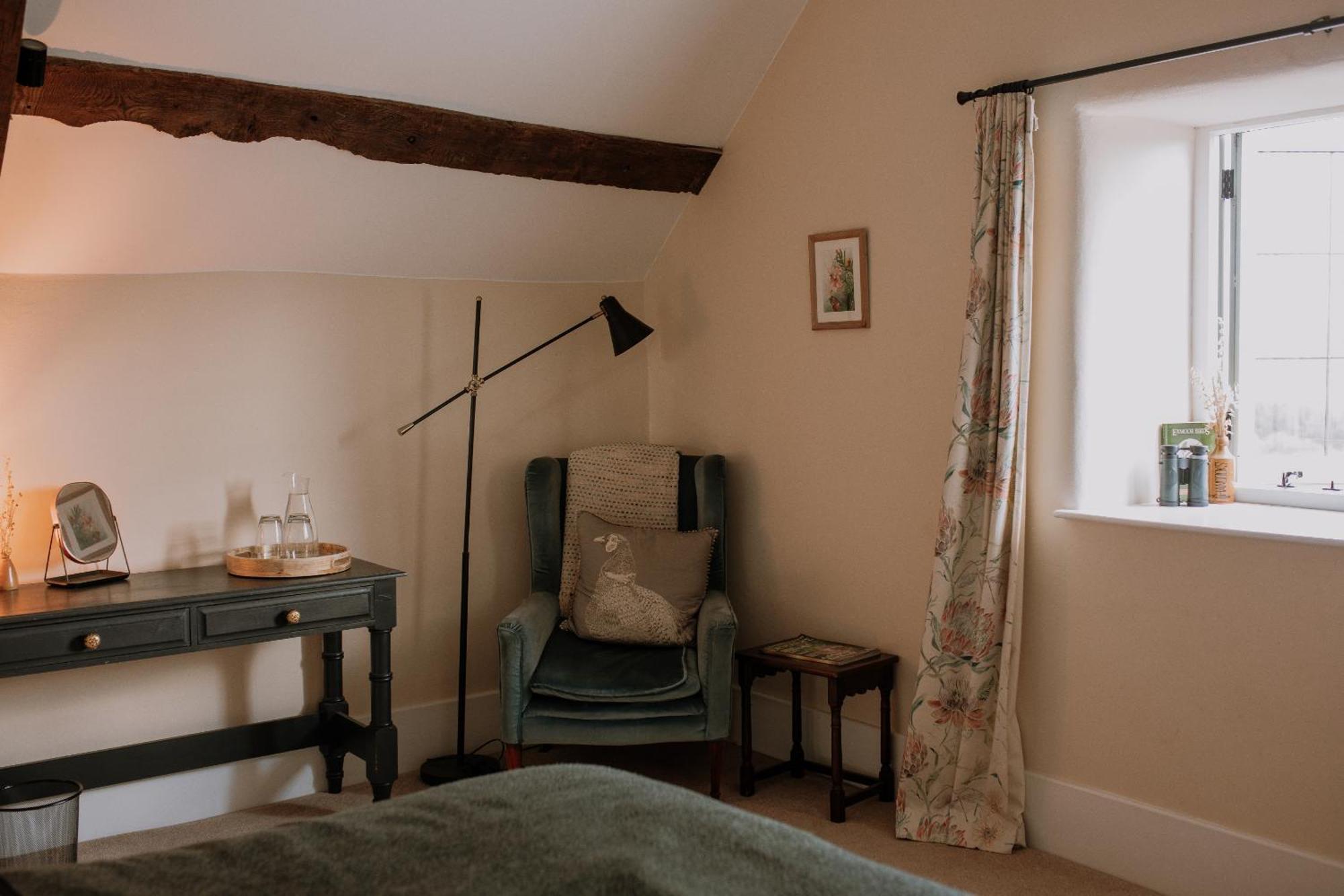 Slowley Farm Cottage Luxborough Exterior foto