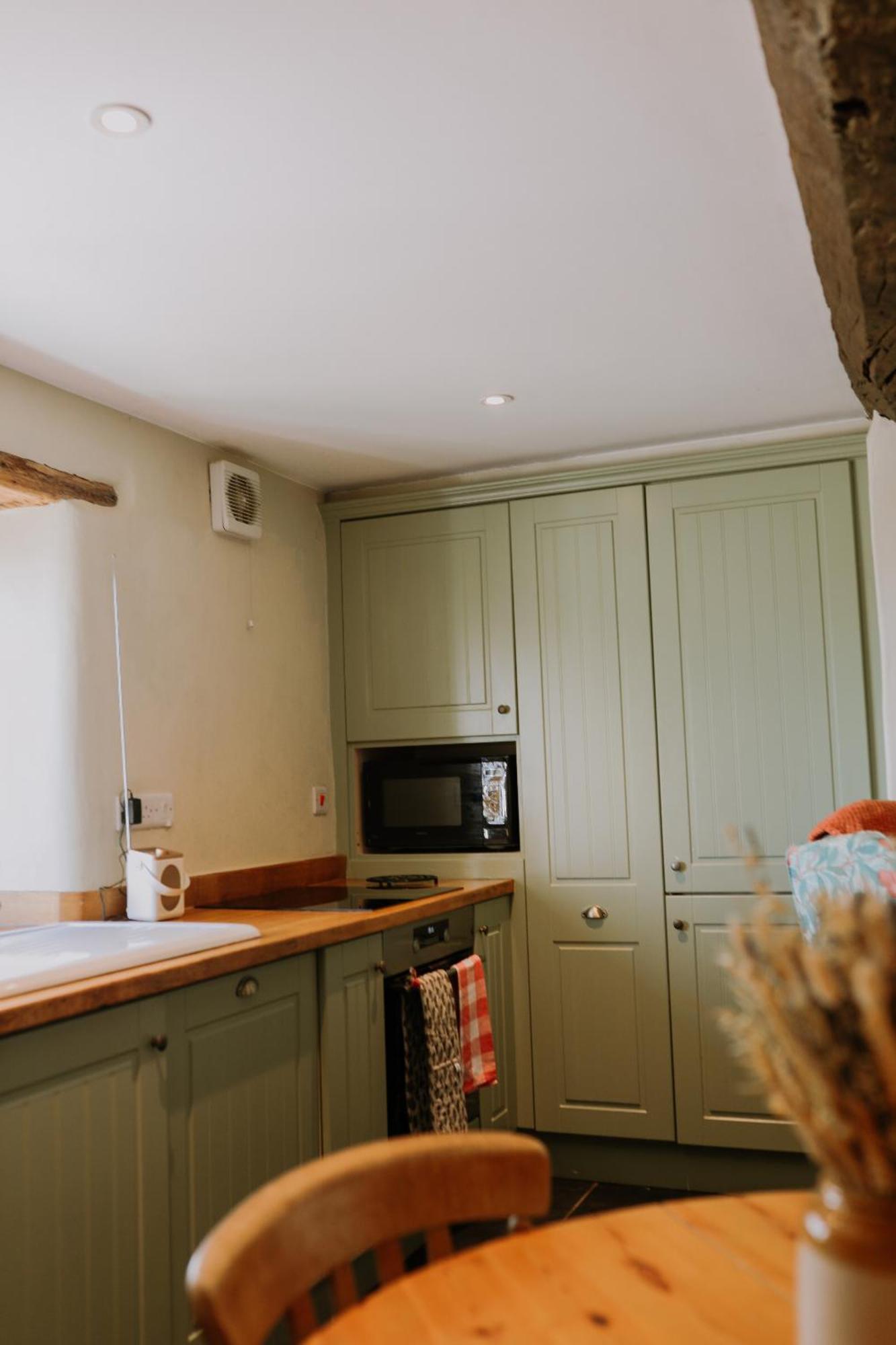 Slowley Farm Cottage Luxborough Exterior foto